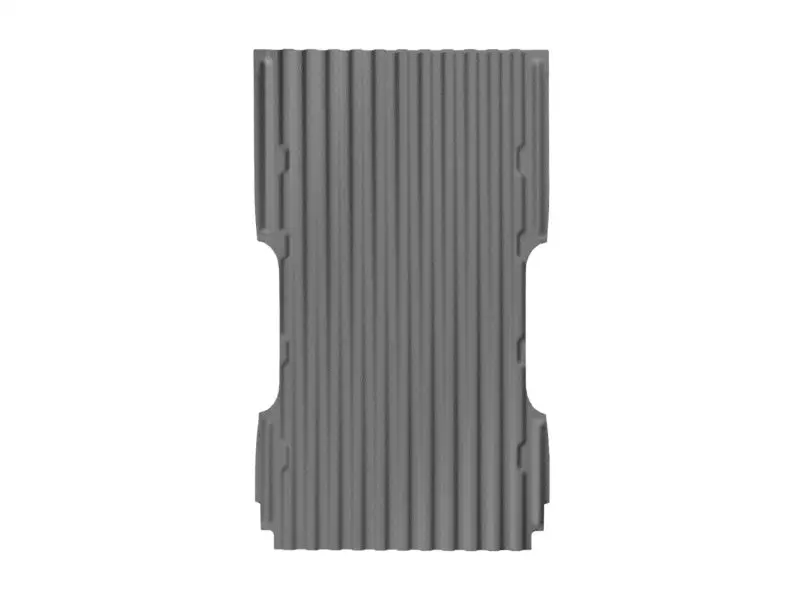 Weathertech 07-15 Chevrolet Silverado Underliner - Black 2