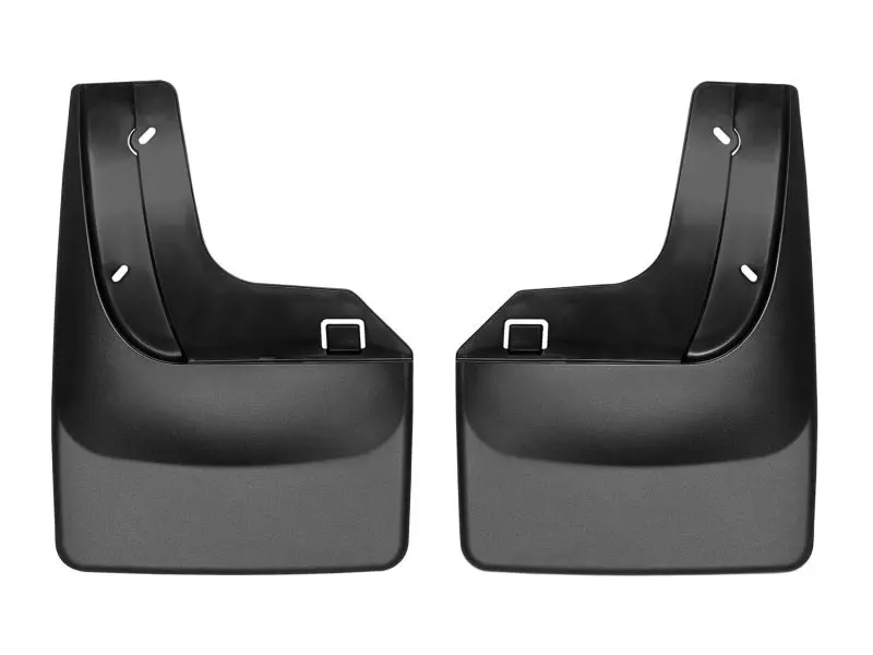 Weathertech 07-17 Ford Expedition El No Drill Mudflaps - Black 1