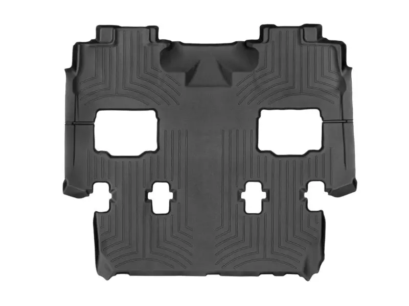 Weathertech 07-17 Ford Expedition (Fits W/2Nd Row Bucket Seats) Rear Floorliner - Black 1
