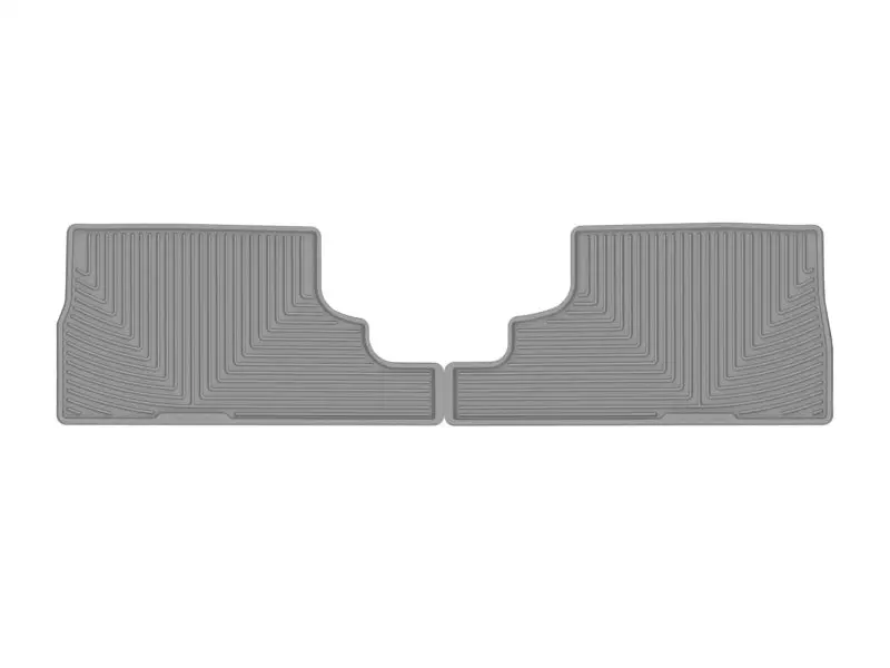 Weathertech 07-17 Ford Expedition (Incl. El) / Lincoln Navigator (Incl. L) Front Rubber Mats - Grey 1