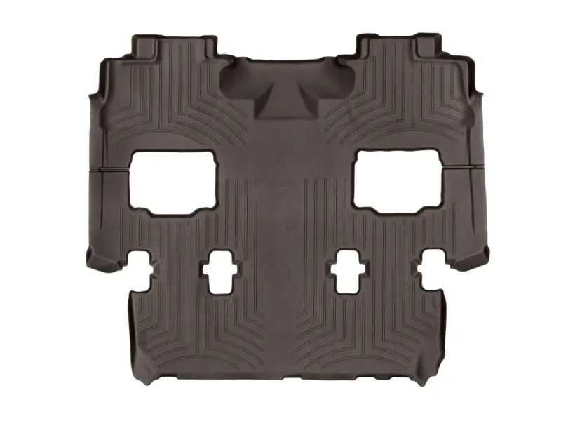 Weathertech 07-17 Ford Expedition/Lincoln Navigator (W/2Nd Row Bucket Seats) Rear Floorliner - Cocoa 1