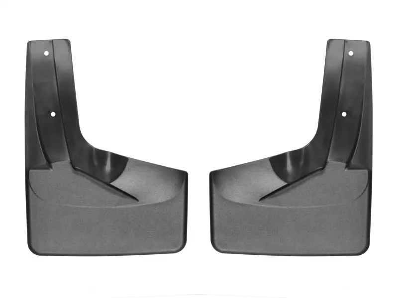 Weathertech 07-17 Ford Expedition No Drill Mudflaps - Black 1