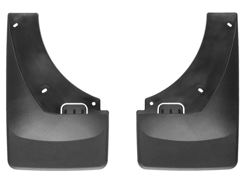 Weathertech 07+ Chevrolet Avalanche No Drill Mudflaps - Black 1