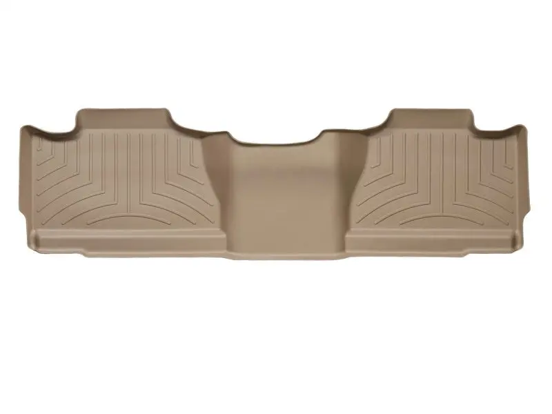 Weathertech 07+ Chevrolet Avalanche Rear Floorliner - Tan 1