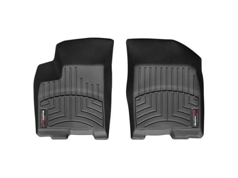 Weathertech 07+ Chevrolet Aveo Front Floorliner - Black 1