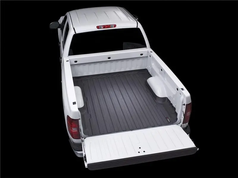 Weathertech 07+ Chevrolet Silverado Techliner - Black 1