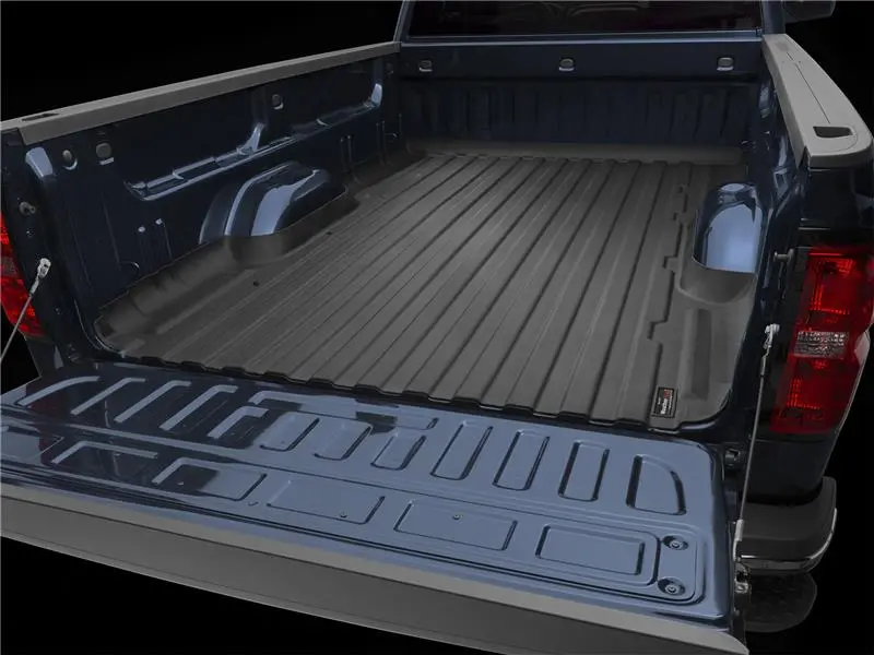 Weathertech 07+ Chevrolet Silverado Techliner - Black 1