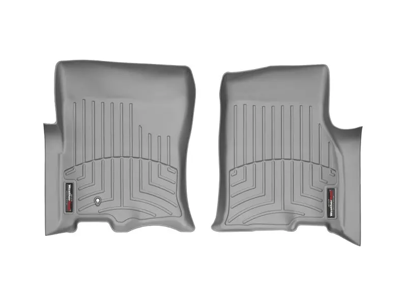 Weathertech 07+ Ford Expedition Front Floorliner - Grey 1