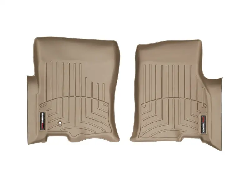 Weathertech 07+ Ford Expedition Front Floorliner - Tan 2
