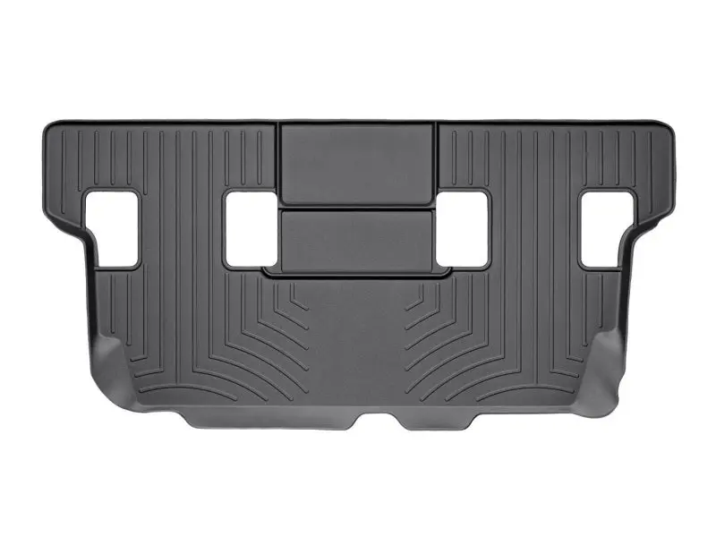 Weathertech 07+ Ford Expedition Rear Floorliner - Black 1