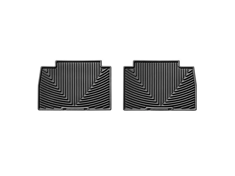 Weathertech 07+ Ford Expedition Rear Rubber Mats - Black 1
