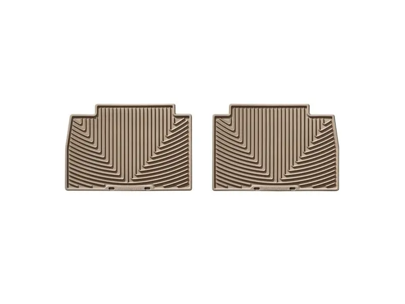 Weathertech 07+ Ford Expedition Rear Rubber Mats - Tan 1