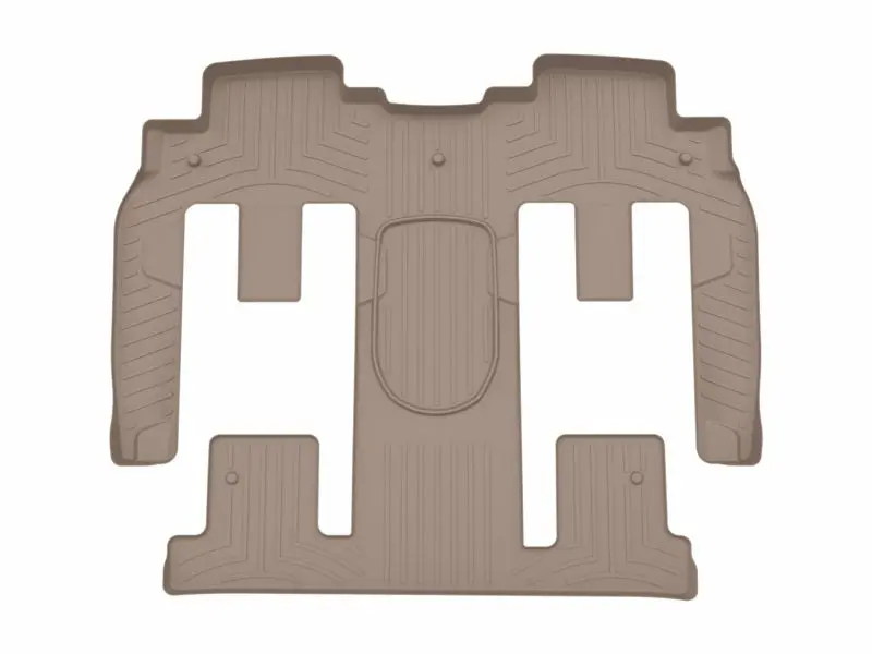 Weathertech 07+ Gmc Acadia Rear Floorliner - Tan 1