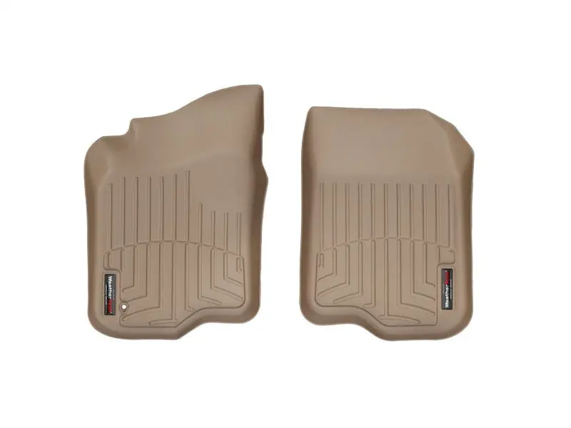 Weathertech 07+ Saturn Aura Front Floorliner - Tan 1