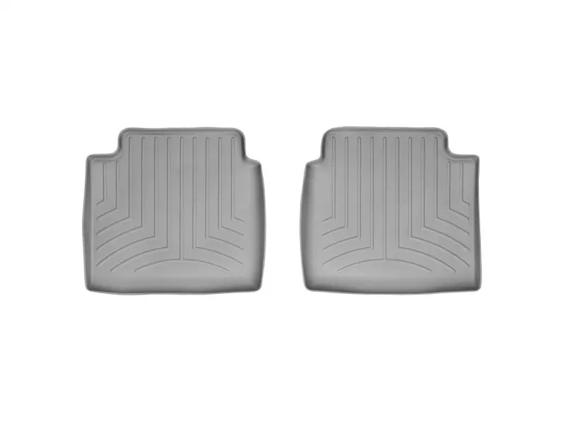 Weathertech 07+ Saturn Aura Rear Floorliner - Grey 1