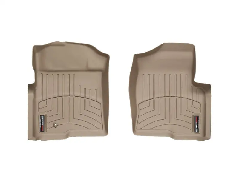 Weathertech 08-10 Ford F-150 Front Floorliner - Tan 1