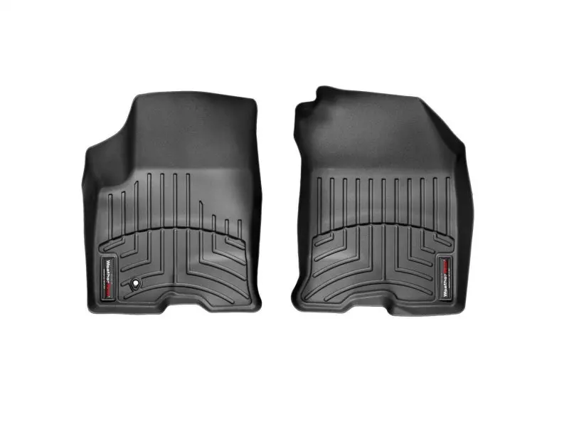 Weathertech 08-11 Ford Focus Front Floorliner - Black 2
