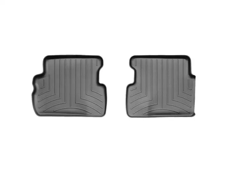 Weathertech 08-11 Ford Focus Rear Floorliner - Black 1