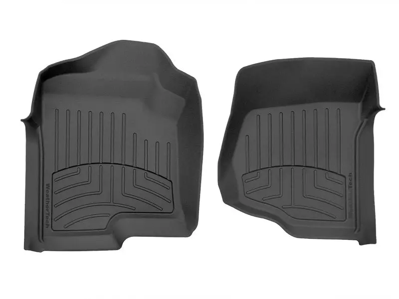 Weathertech 08-13 Chevrolet Avalanche Front Floorliner Hp - Black 1