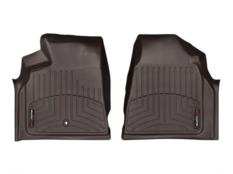 Weathertech 08-16 Buick Enclave Front Floorliner - Cocoa (Fits Vehicles W/ Oval Twist Retention) 1