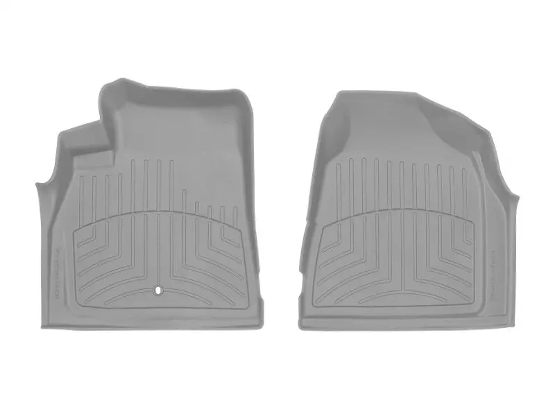 Weathertech 08-17 Gmc Acadia Front Floorliner Hp - Grey 1