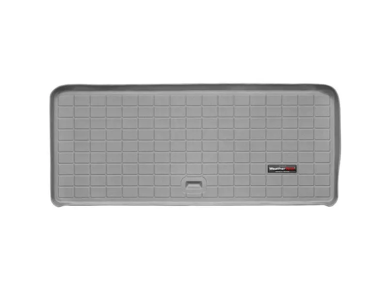 Weathertech 08+ Gmc Acadia Cargo Liners - Grey 1