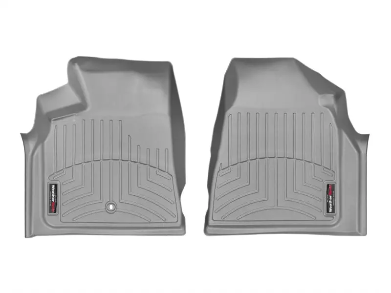 Weathertech 08+ Gmc Acadia Front Floorliner - Grey 1