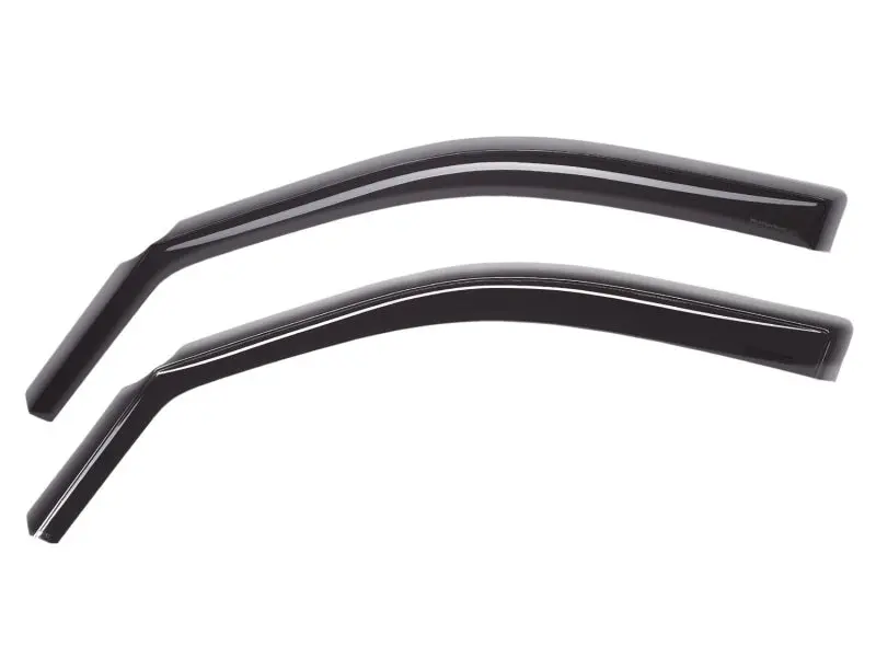 Weathertech 08+ Mazda Tribute Front Side Window Deflectors - Dark Smoke 1