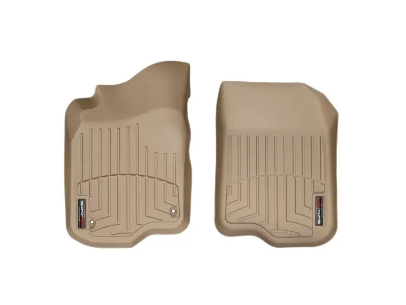 Weathertech 08+ Saturn Aura Front Floorliner - Tan 1