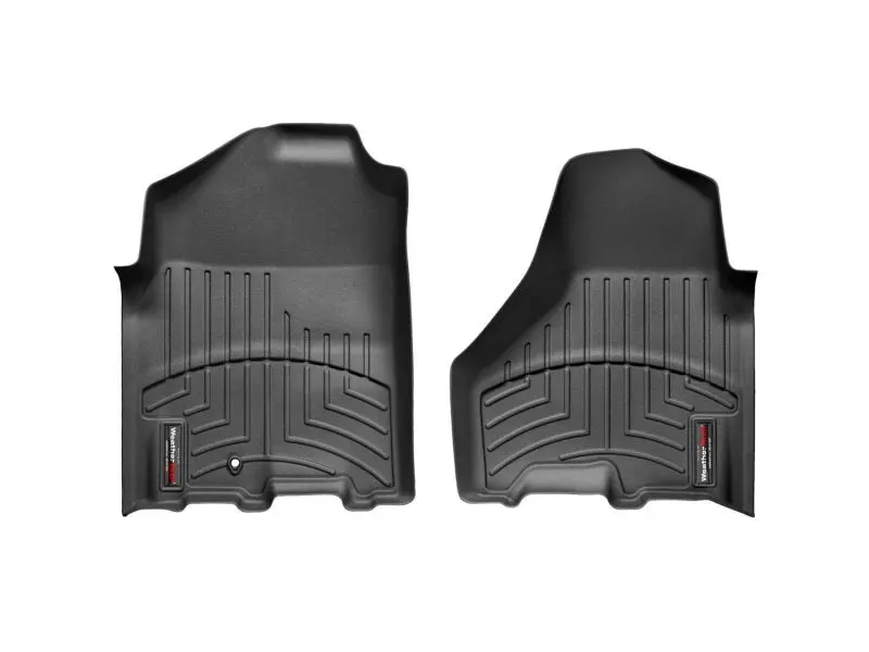 Weathertech 09-13 Dodge Ram Front Floorliner - Black 1