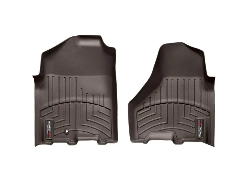 Weathertech 09-13 Dodge Ram Front Floorliner - Cocoa (Fits Crew Cab Only) 1
