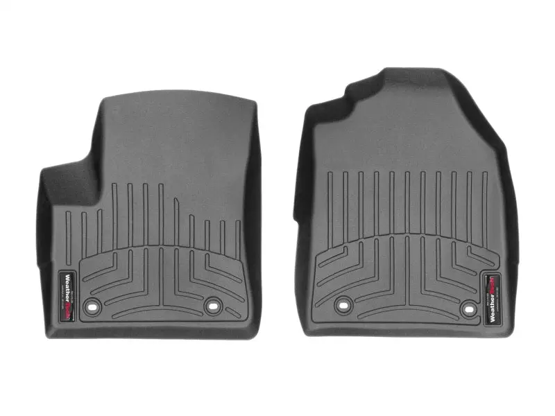 Weathertech 09-13 Ford Transit Connect Front Floorliner - Black 1