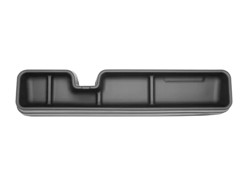 Weathertech 09-14 Ford F-150 / 10-14 F-150 Svt Raptor Supercrew Underseat Storage System (No Sub) 1