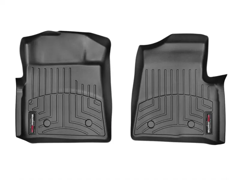 Weathertech 09-14 Ford F-150 Front Floorliner - Black 1