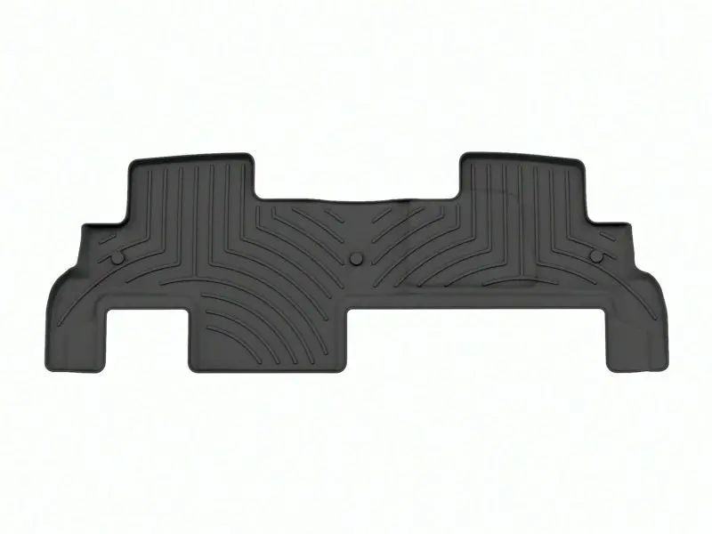 Weathertech 09-16 Gmc Acadia / Acadia Denali Rear Floorliner Hp - Black 1
