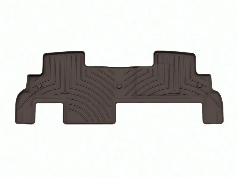 Weathertech 09-16 Gmc Acadia / Acadia Denali Rear Floorliner Hp - Cocoa 1