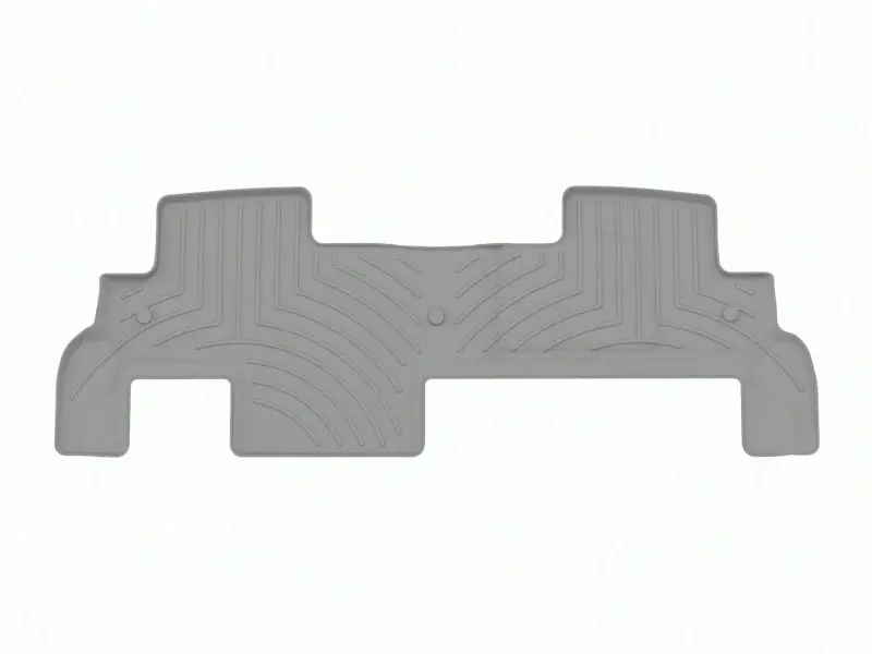 Weathertech 09-16 Gmc Acadia / Acadia Denali Rear Floorliner Hp - Grey 1