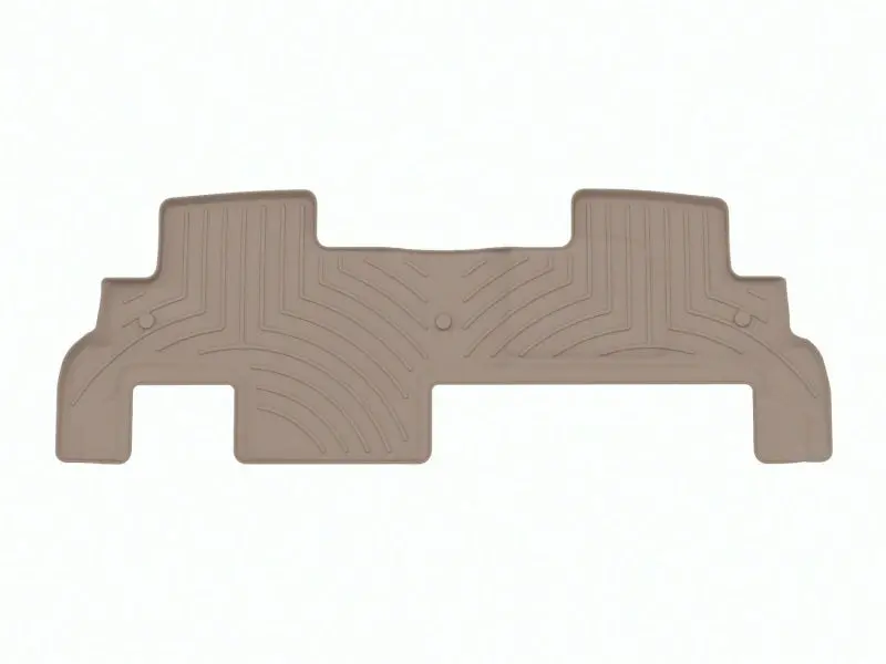 Weathertech 09-16 Gmc Acadia / Acadia Denali Rear Floorliner Hp - Tan 1