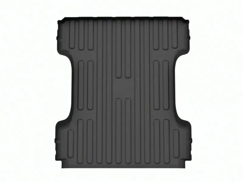 Weathertech 09-18 Dodge Ram 1500 / 19-24 Ram 2500/3500 6.4Ft. Bed No Rambox Impactliner - Black 1