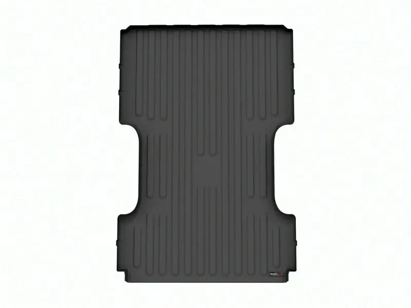Weathertech 09-18 Dodge Ram 1500 8Ft Bed W/O Rambox Techliner - Black 1