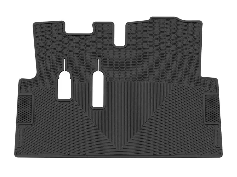Weathertech 09-20 Exgo 2Five / 08-22 Ezogrxv Golf Cart Mat - Black (Flat Box) 1