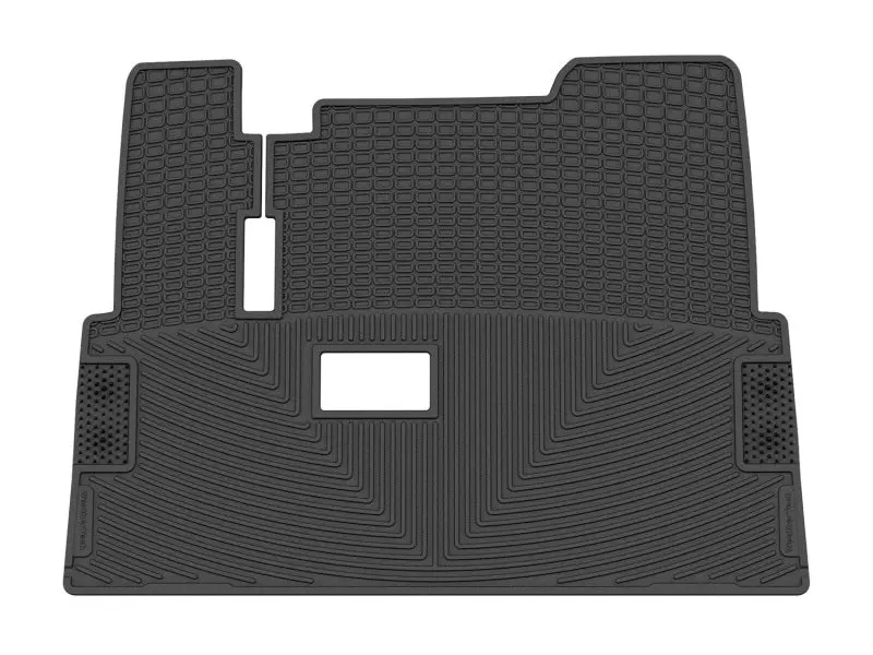 Weathertech 09-22 Ezgo Txt / 2017+ Ezgo Valor / 16-21 Ezgo Express Golf Cart Mat - Black (Flat Box) 1