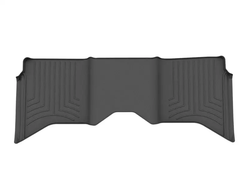 Weathertech 09+ Dodge Ram 1500 Crew Cab Rear Floorliner Hp - Black 1