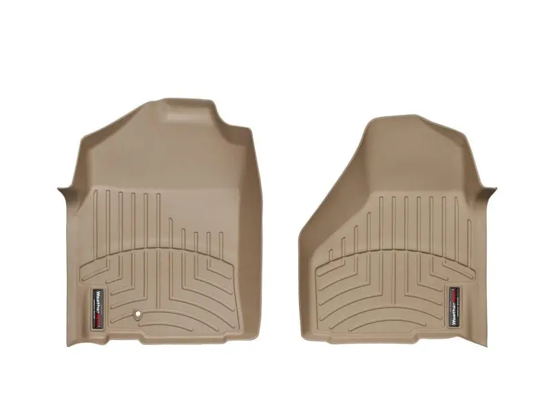 Weathertech 09+ Dodge Ram 1500 Front Floorliner - Tan 1
