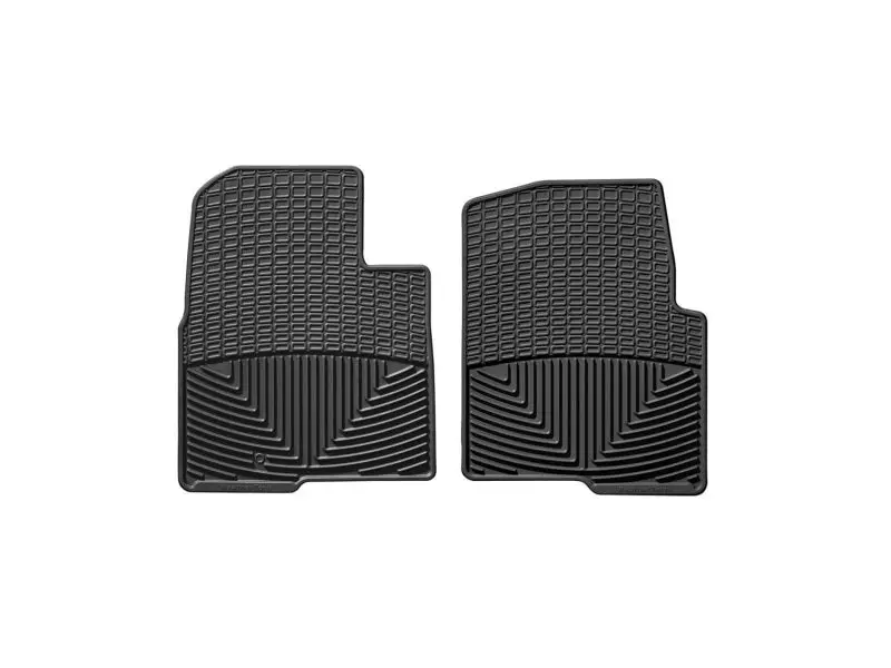 Weathertech 09+ Ford F-150 Front Rubber Mats - Black 1