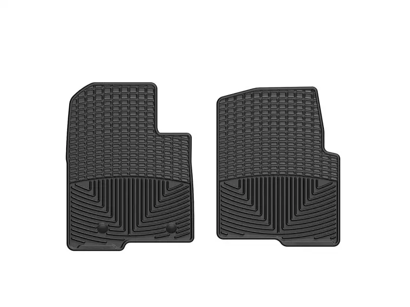 Weathertech 09+ Ford F-150 Front Rubber Mats - Black 1