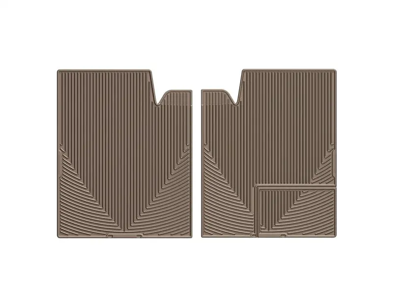 Weathertech 09+ Ford F-150 Rear Rubber Mats - Tan 2