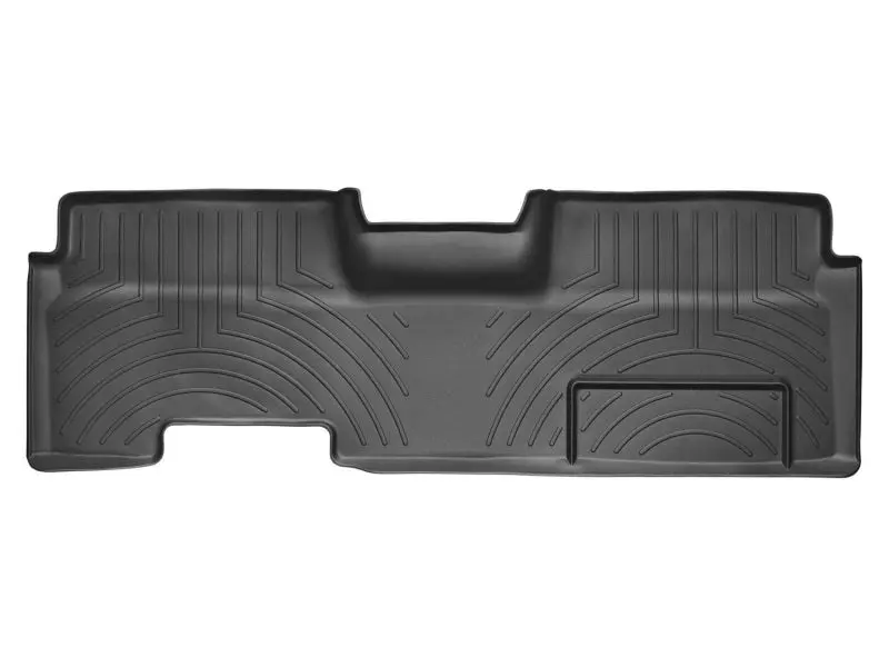 Weathertech 09+ Ford F150 Super Cab Rear Floorliner - Black 1