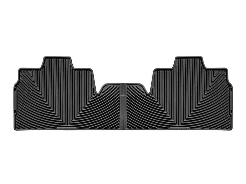 Weathertech 09+ Ford F150 Super Cab Rear Rubber Mats - Black 2