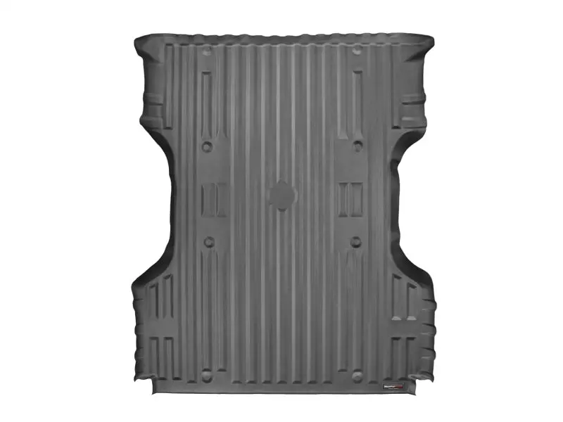 Weathertech 09+ Ford F250/F350/F450/F550 Techliner - Black 1